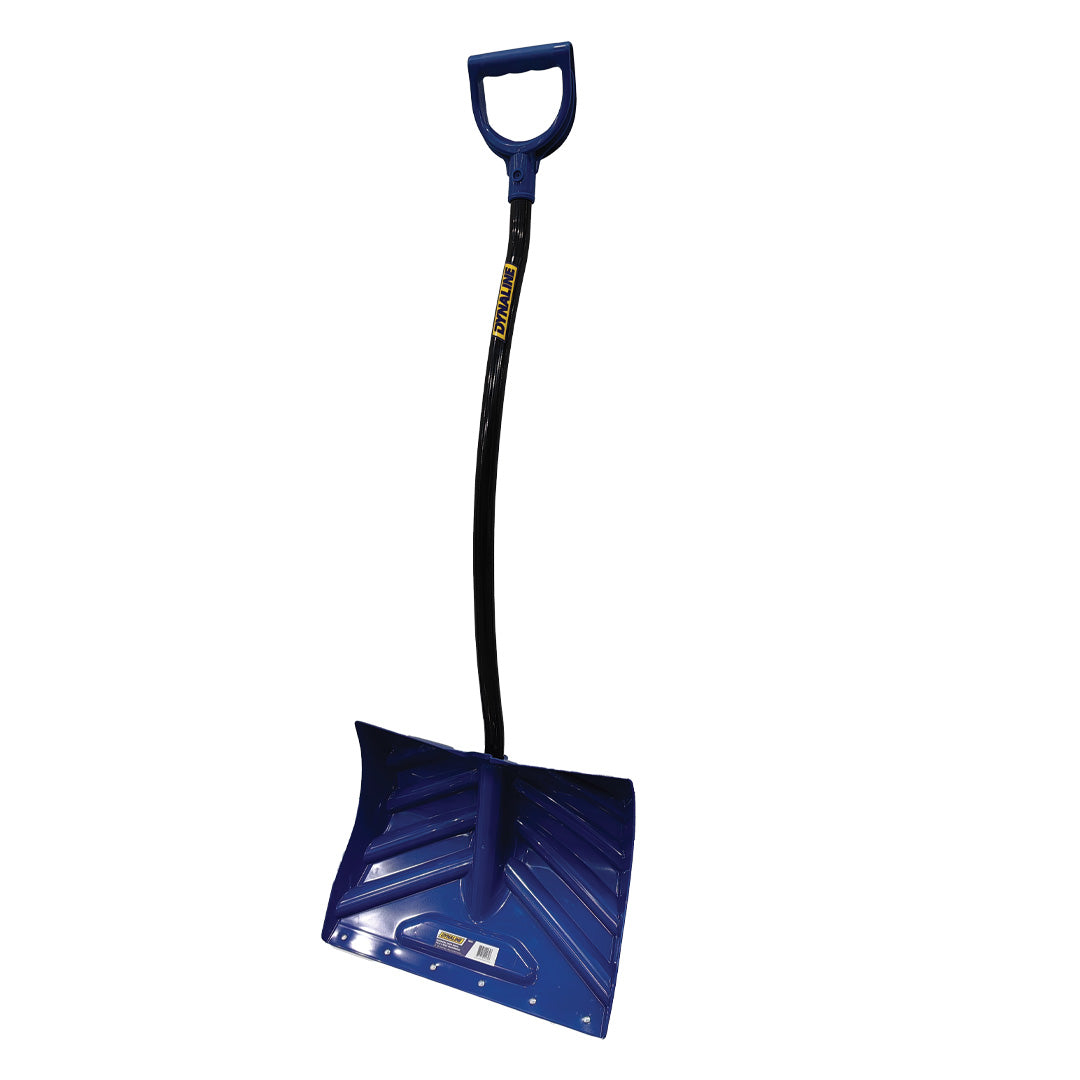Ergonomic Snow Shovel 18" with Steel Edge - 40030