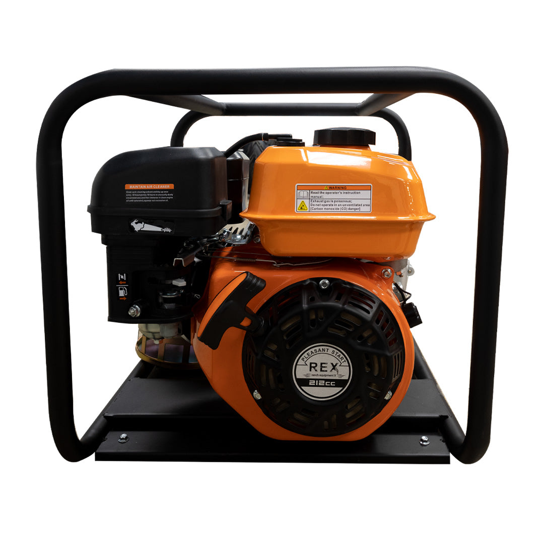 Portable Semi-Trash Pump 80WB26