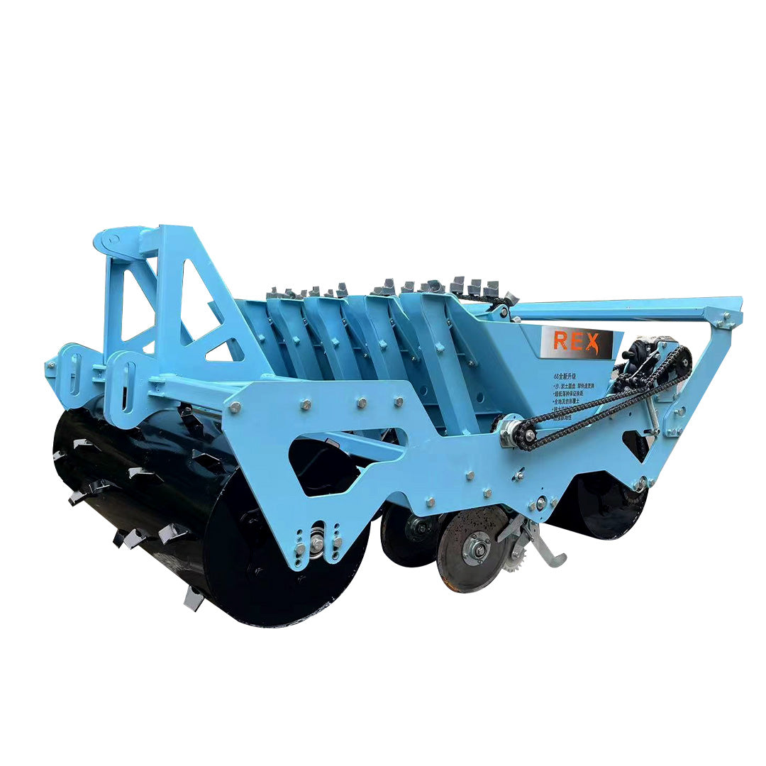 garlic seed planter 3PT Garlic Planter 6 Rows | REX Equipment – REX Equipment