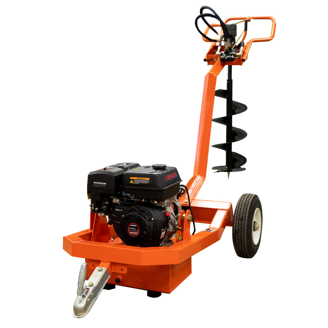 Hydraulic Post Hole Digger HD-01 | REX Equipment – REX Equipment - The ... Post hole digger machine