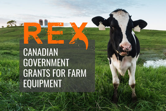 Canadian Government Grants for Farm Equipment