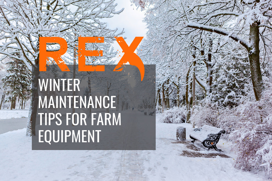 Winter Maintenance Tips for Farm Equipment