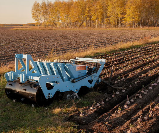 Garlic Farming in Canada: The Case for Mechanizing Before You Plant This Fall