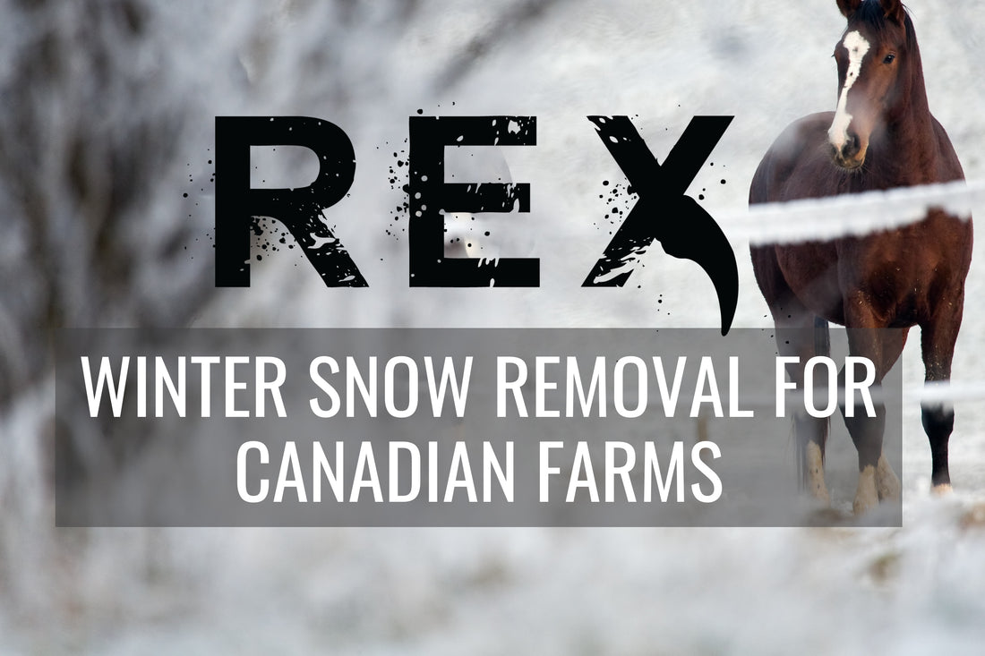 Winter Snow Removal for Canadian Farms