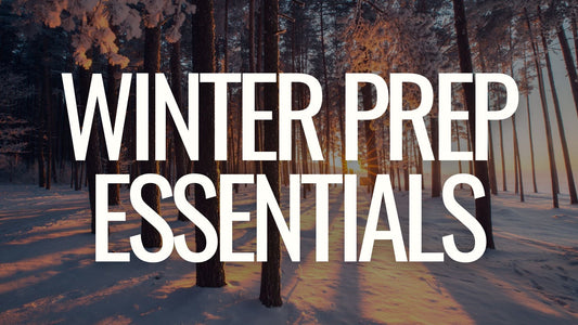 Winter Prep Essentials