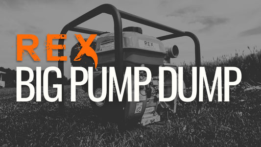 THE BIG PUMP DUMP: Your Complete Guide to REX Water Pumps