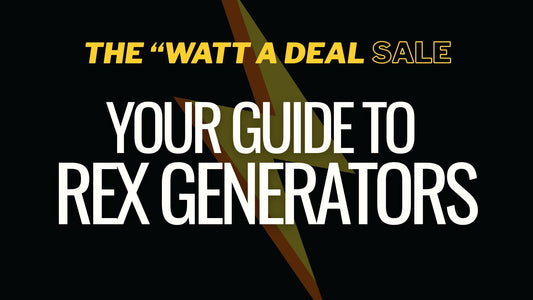 Don't Get Left in the Dark: Your Guide to REX Generators