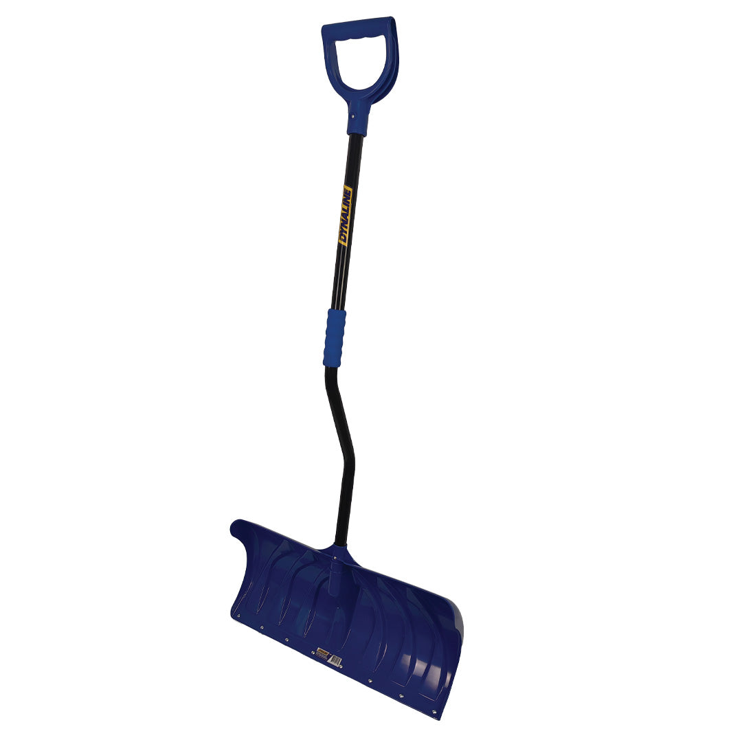 Ergonomic Snow Pusher 24" with Steel Edge - 40031