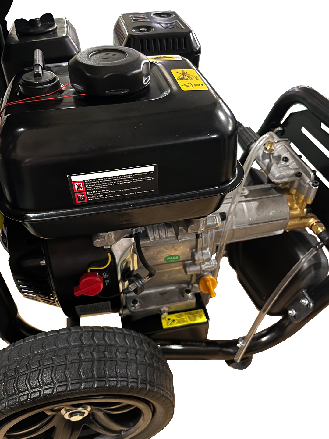 Gas Pressure Washer 3500PSI - GPW2900