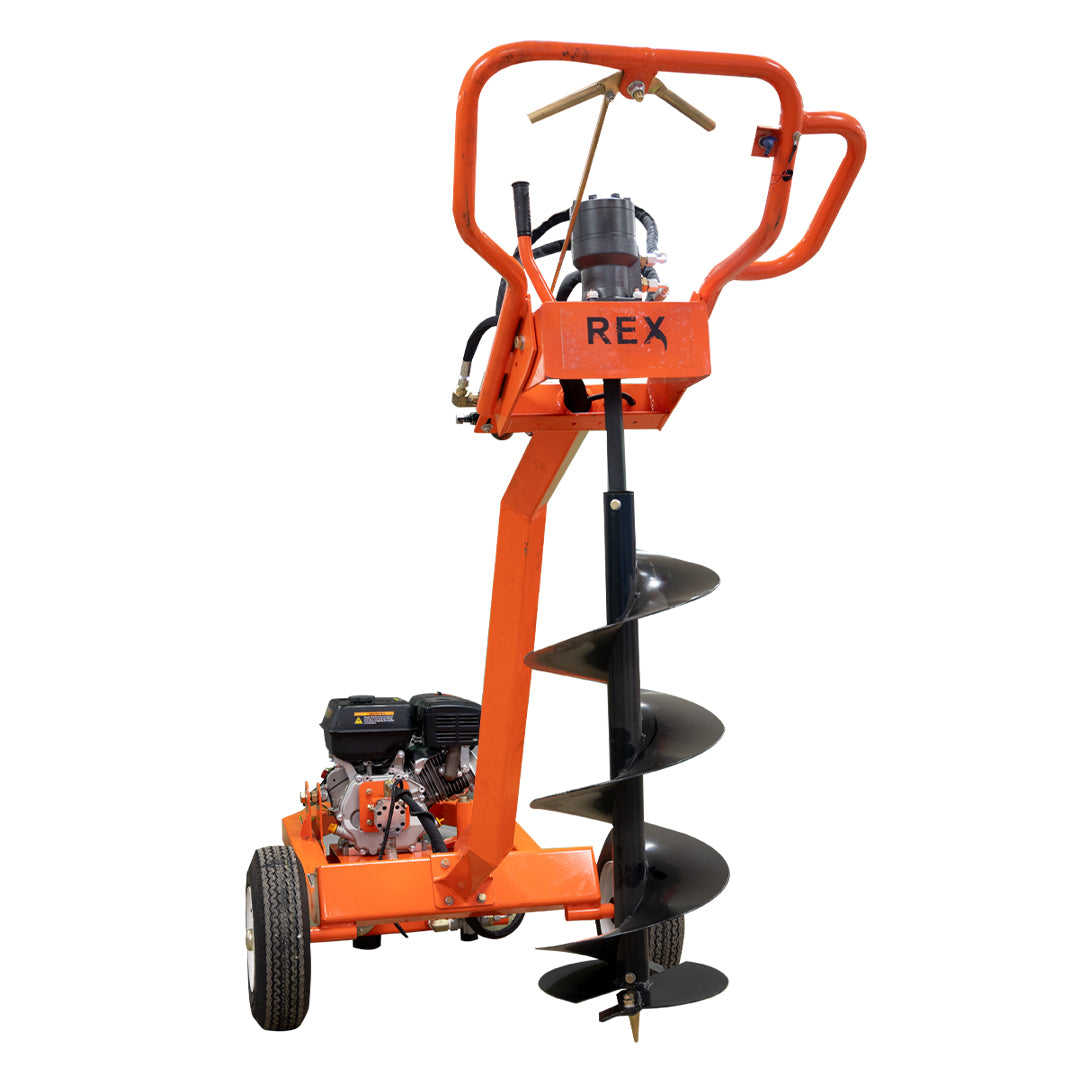 Hydraulic Post Hole Digger HD-01