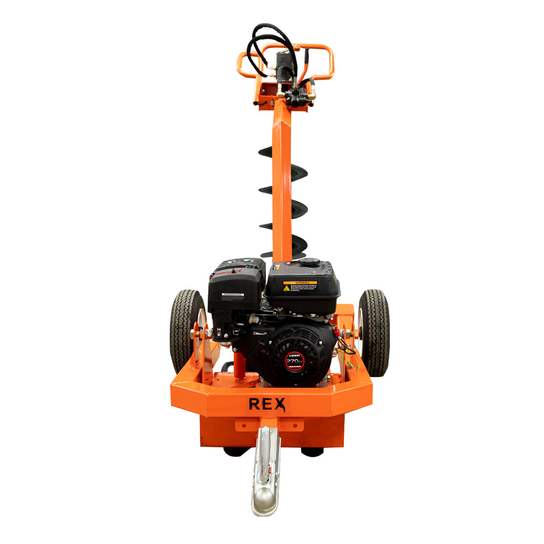 Hydraulic Post Hole Digger HD-01