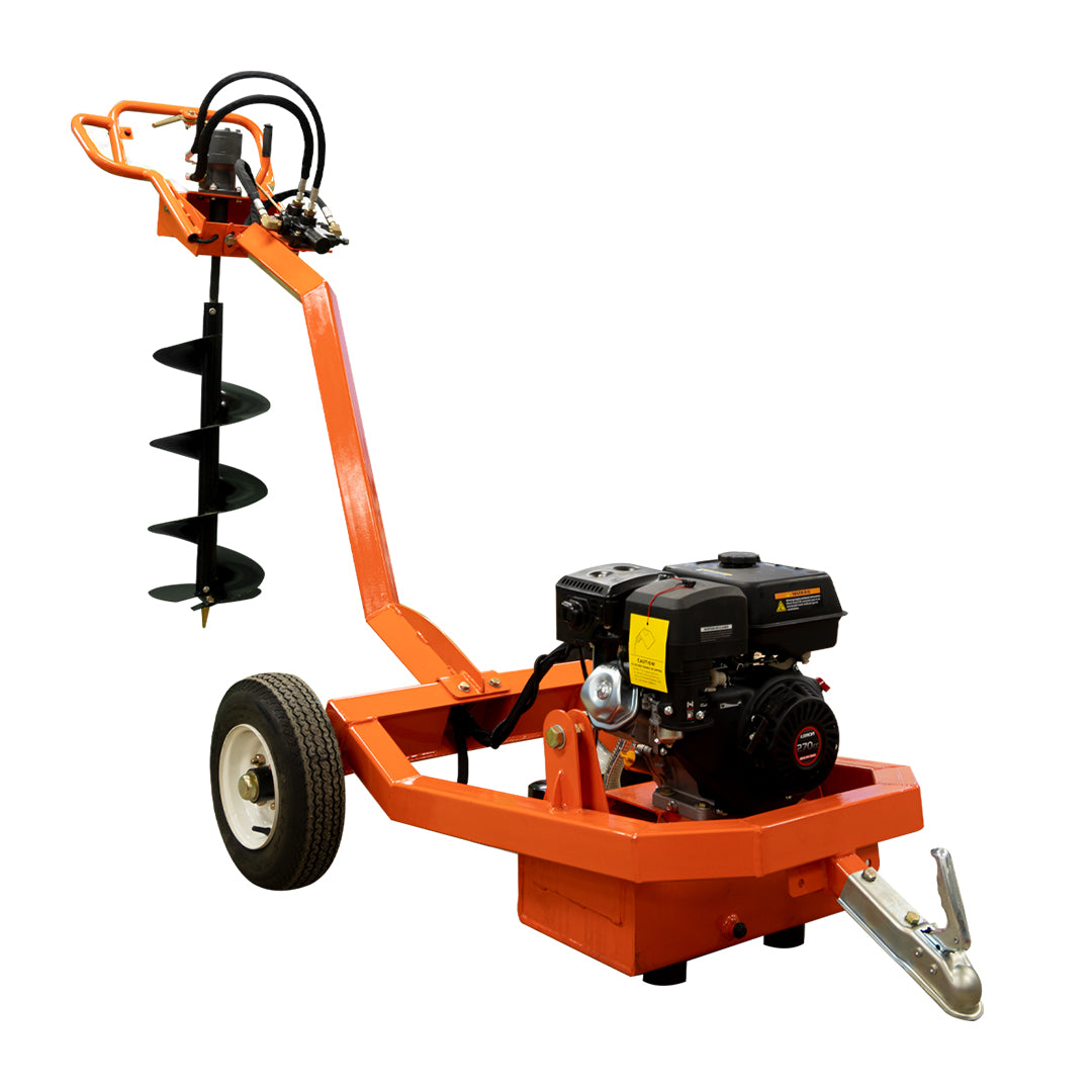 Hydraulic Post Hole Digger HD-01