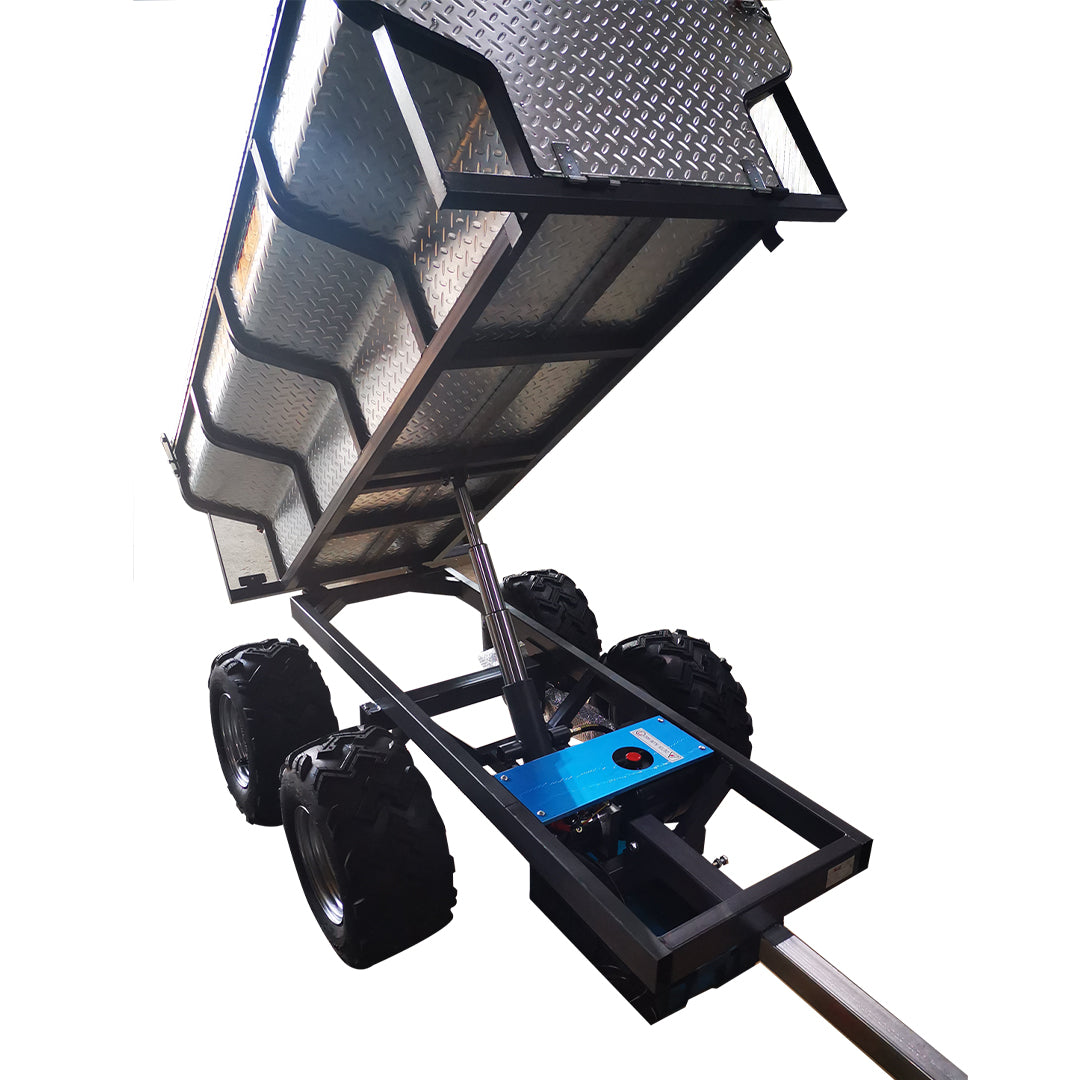 Atv Machine ATV Trailer Tandem Axle LT-16 | REX Equipment – REX Equipment - The ...
