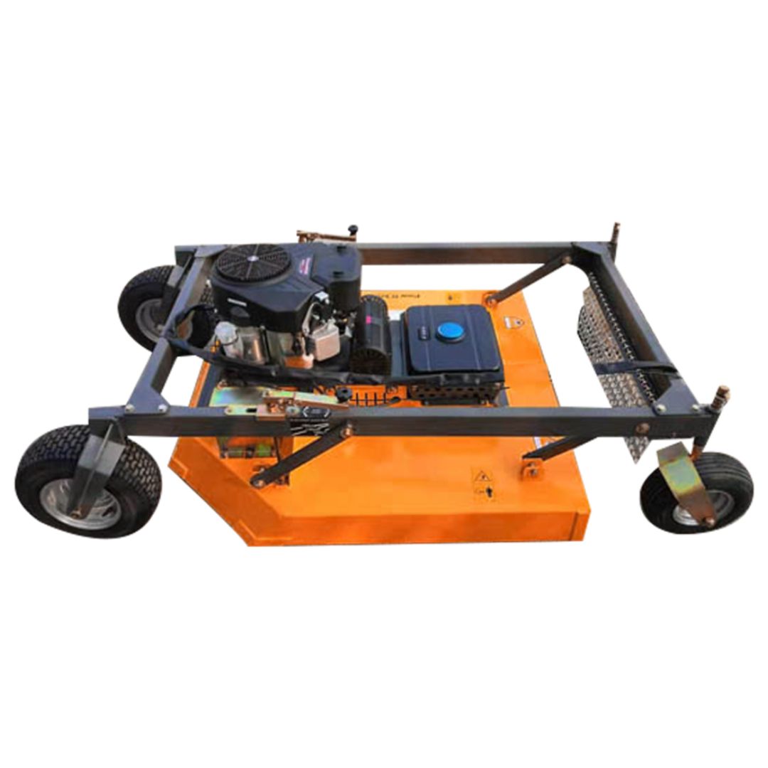 Single Tow Behind Garden Tractor-ATV Reel Mower
